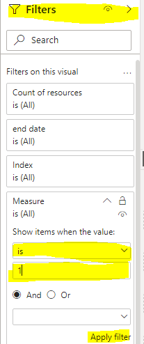 Solved: Filter multiple values from different columns - Microsoft ...