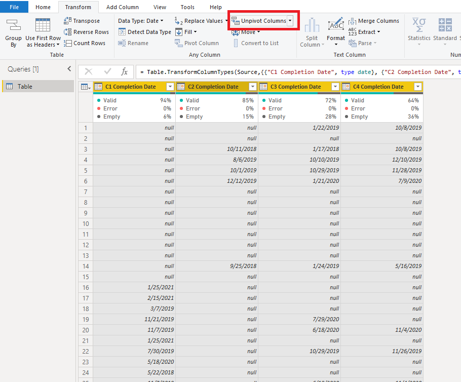 Solved: Filter Multiple Scorecards using one date slicer - Microsoft ...