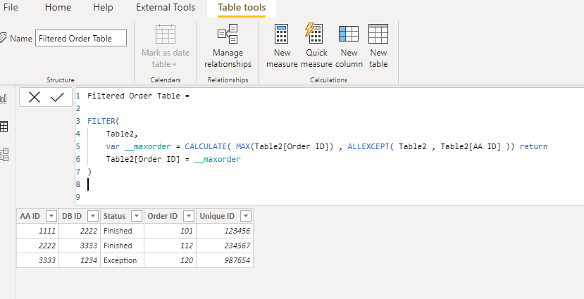 Solved: Data filtering based on higher value in column - Microsoft ...