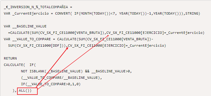 Solved: Measure ignore filters - Microsoft Fabric Community