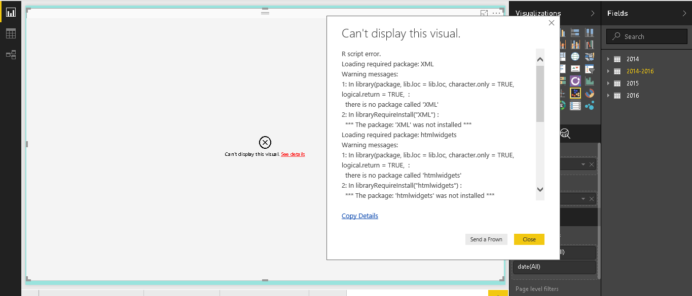 Solved: cannot use custom visual with R. - Microsoft Fabric Community