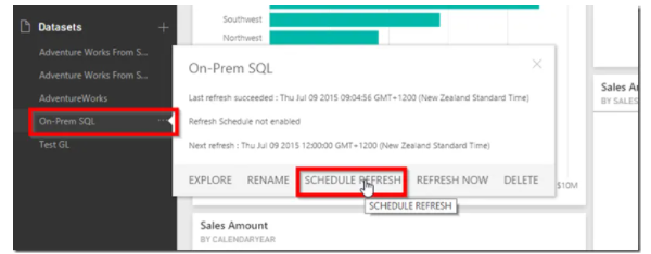 Data Comes From Sql (on-premises) And Need To Sche... - Microsoft ...