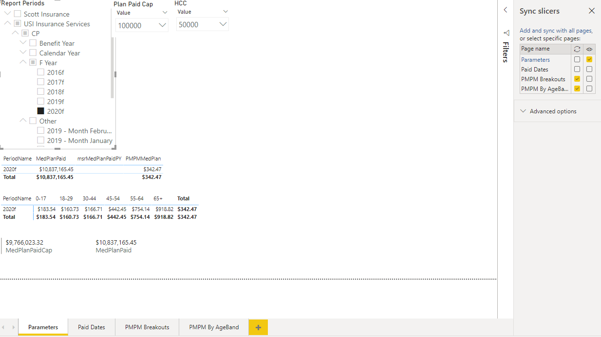 Slicer Filter Sync not working between pages - Microsoft Fabric Community