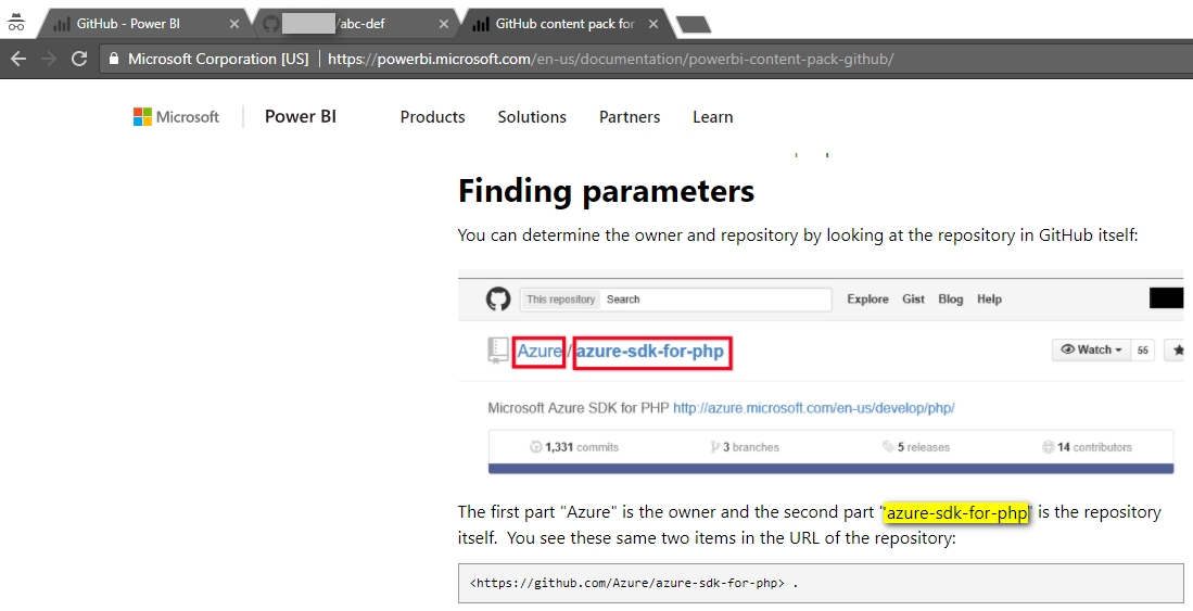 Github connector can not connect repository - Microsoft Fabric Community