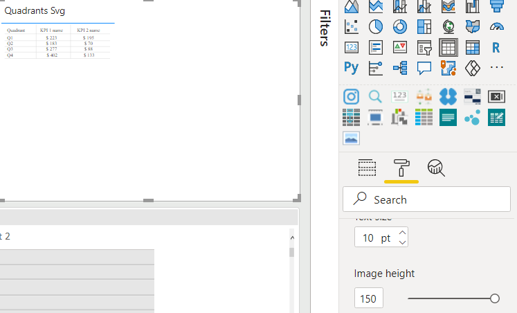 Create a table using multiple measure and tables - Microsoft Fabric ...