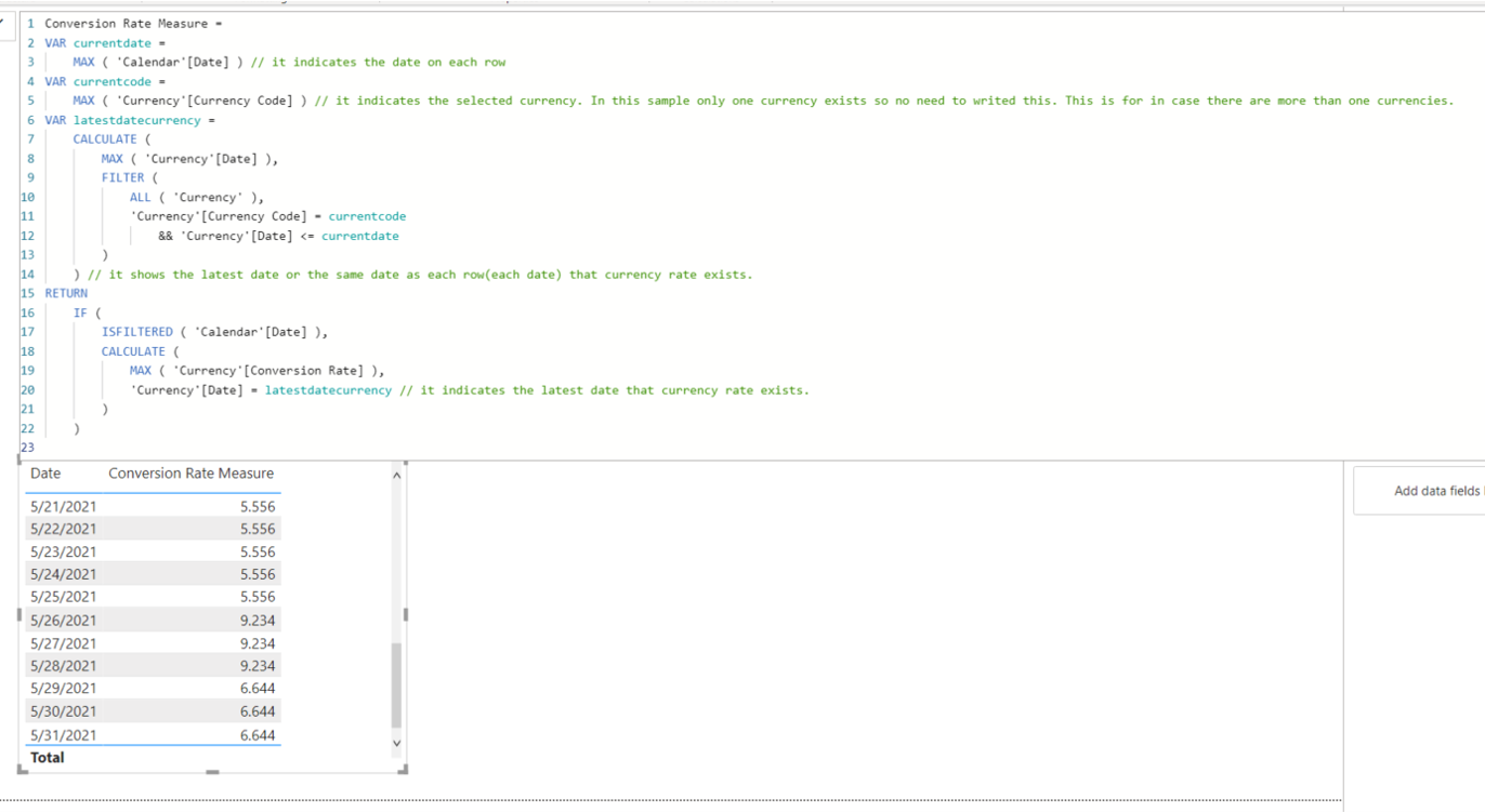 Solved: Currency Conversion - Microsoft Fabric Community