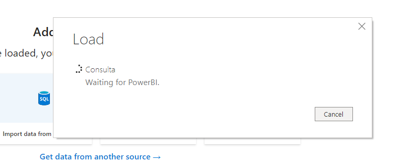 Power Bi desktop is not getting data from dataflow - Microsoft Fabric ...
