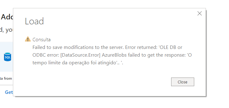 Power Bi desktop is not getting data from dataflow - Microsoft Fabric ...