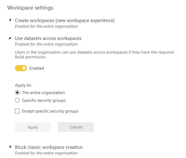 Solved: Power BI Datasets - Microsoft Fabric Community