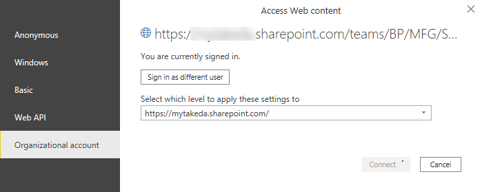 Solved: Connection Stuck and I can't Refresh - Microsoft Fabric Community