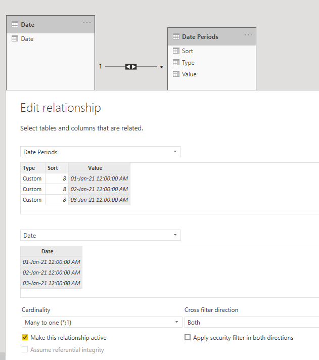 Solved: Date period slicer with custom range - Microsoft Fabric Community