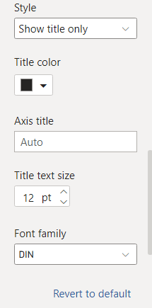 Scatter Chart Axis Orientation - Microsoft Fabric Community