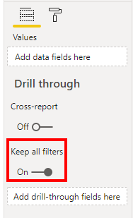 Solved: Can we drillthrough partially? - Microsoft Fabric Community