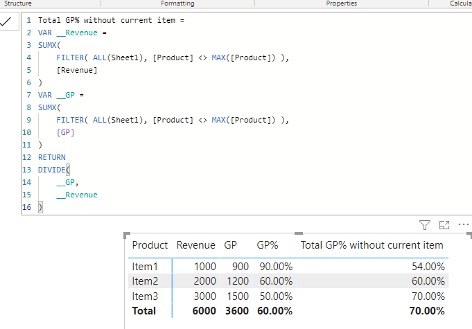 Exclude current row from calculation - Microsoft Fabric Community