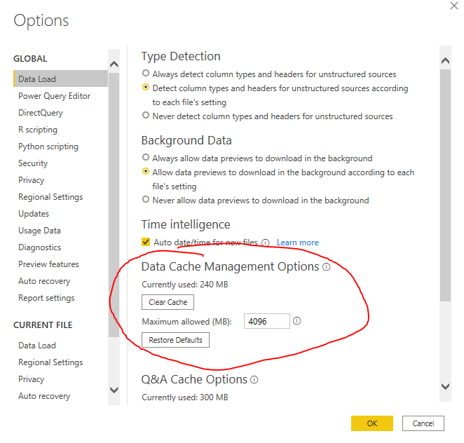 Solved: Connection Stuck and I can't Refresh - Microsoft Fabric Community