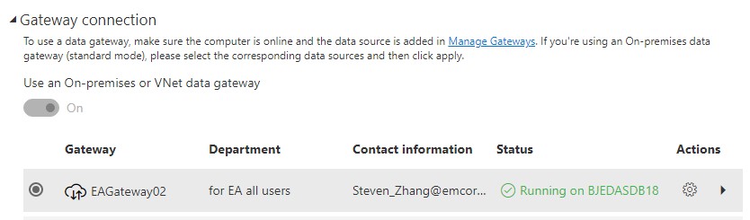 Solved: On-Premises gateway not configured correctly - Microsoft Fabric ...