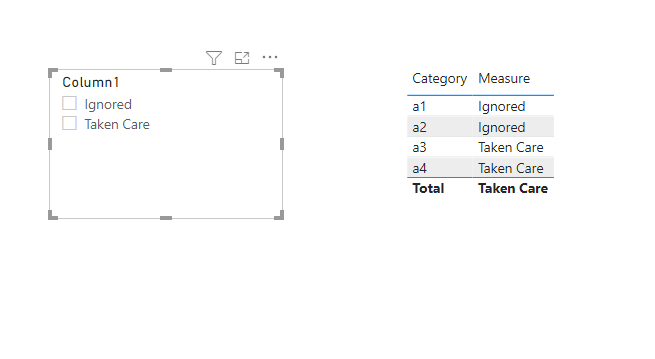 Solved: How to make measure as a slicer - Microsoft Fabric Community