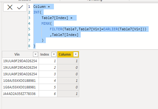 Solved: Custom column with respect to distinct value - Microsoft Fabric ...