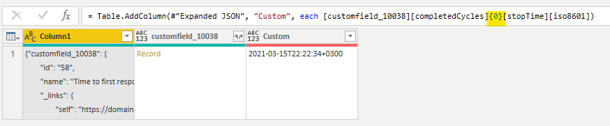 Extracting values from JSON with Power Query - Microsoft Fabric Community