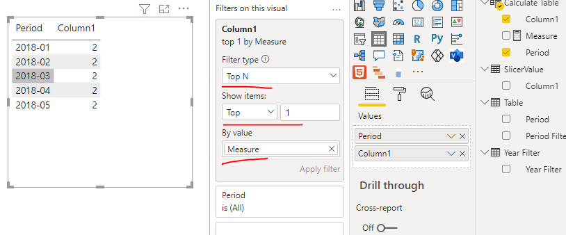 Solved: Evaluate Measure in Calculated Column with Disconn ...