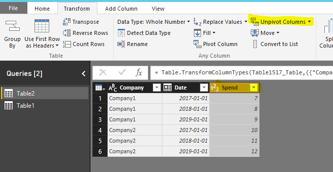 How to create relationships between two tables tha... - Microsoft ...