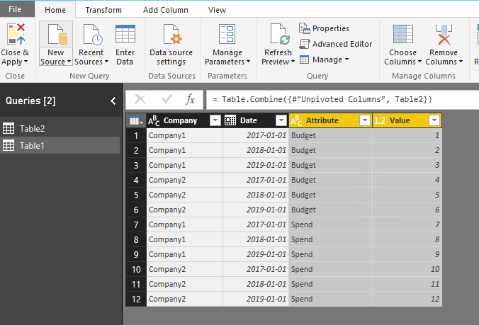 How to create relationships between two tables tha... - Microsoft ...