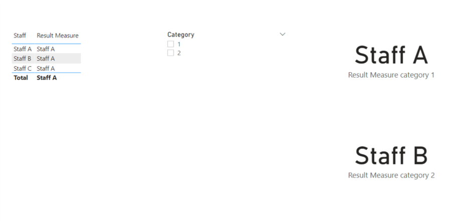 Solved: Getting value in a different column by filtering a ...