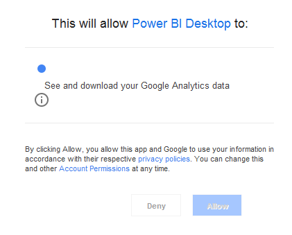 Solved: Unable to connect to Google Analytics - Microsoft Fabric Community