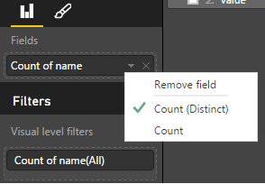 Solved: Distinct Count - Slicer does not work - Microsoft Fabric Community