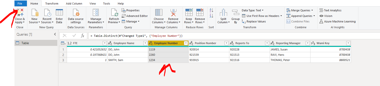 Solved: Unique fields and sum values - Microsoft Fabric Community
