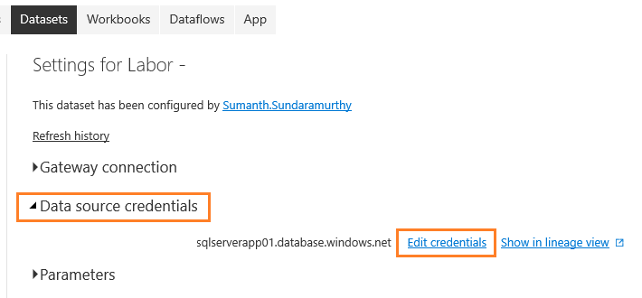 Solved: Refresh error on my dataset - Microsoft Fabric Community