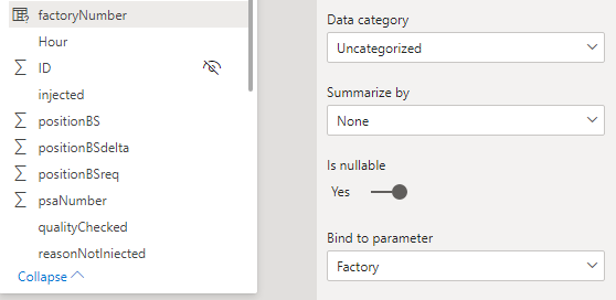 SQL query binding parameter to other table - Microsoft Fabric Community