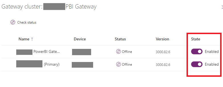 Solved: Disable a individual gateway in a cluster via REST ...