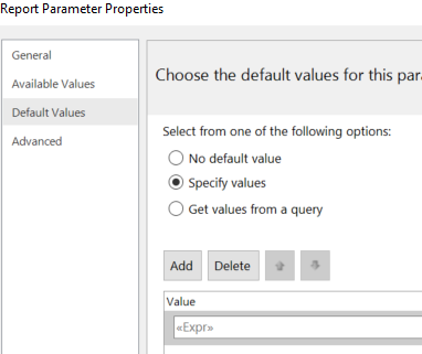 Date Parameter default issue in Report Builder - Microsoft Fabric Community