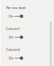 Matrix calculated subtotals - Microsoft Fabric Community