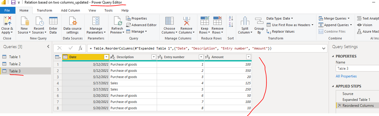 Solved: Relation based on two columns - Microsoft Fabric Community