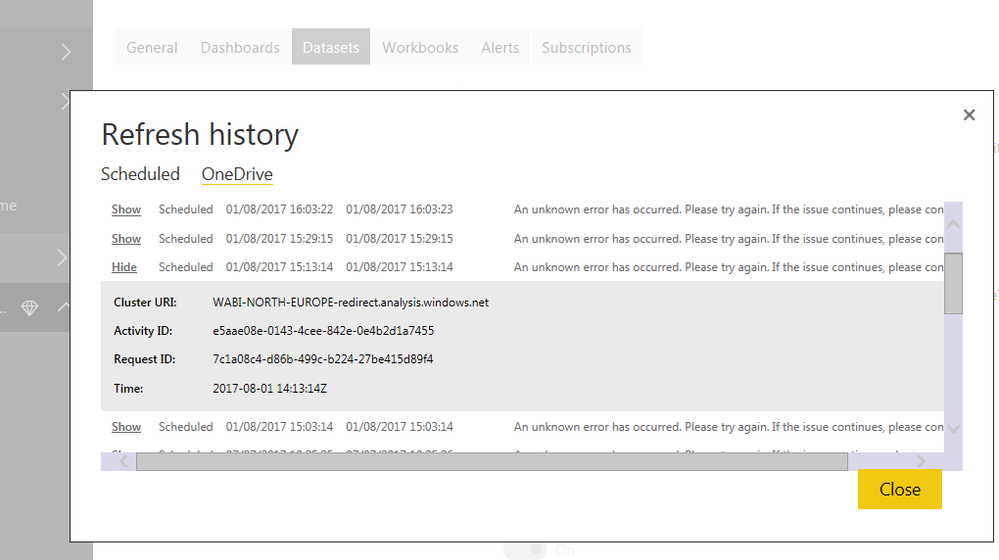 OneDrive refresh error.png