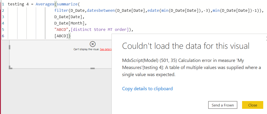 Solved: Average last 3 Months with Distinct Value - Microsoft Fabric ...