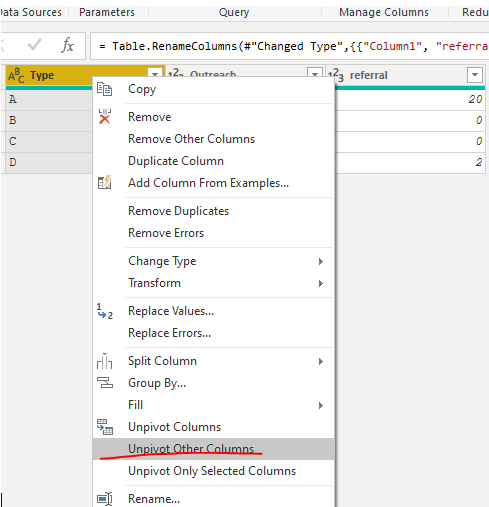 Matrix Conditional Formatting when all values are ... - Microsoft ...