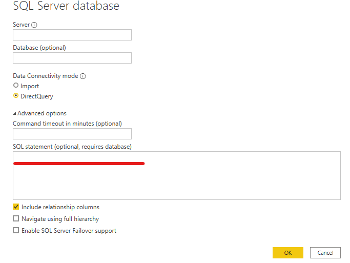 Working with Azure SQL and Power Bi (and DirectQue... - Microsoft ...