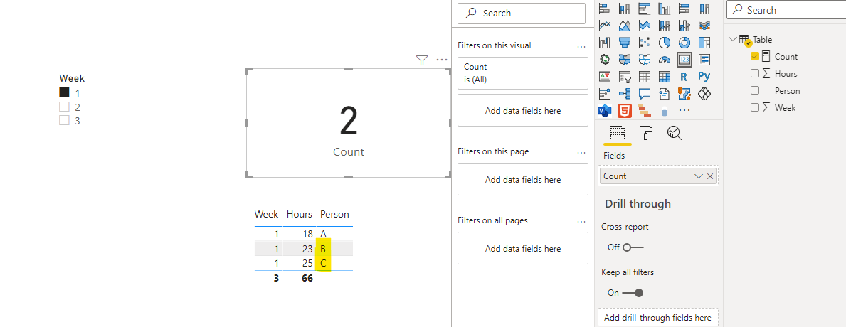 Solved: How to count rows where a value is reached in a we ...