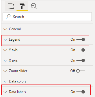 Show Value Labels on Clustered Bar Chart without a... - Microsoft ...