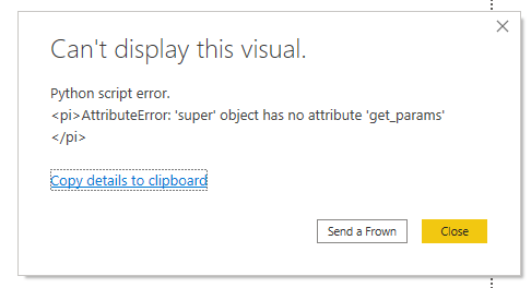 Solved: Python visual is not accurate - Microsoft Fabric Community