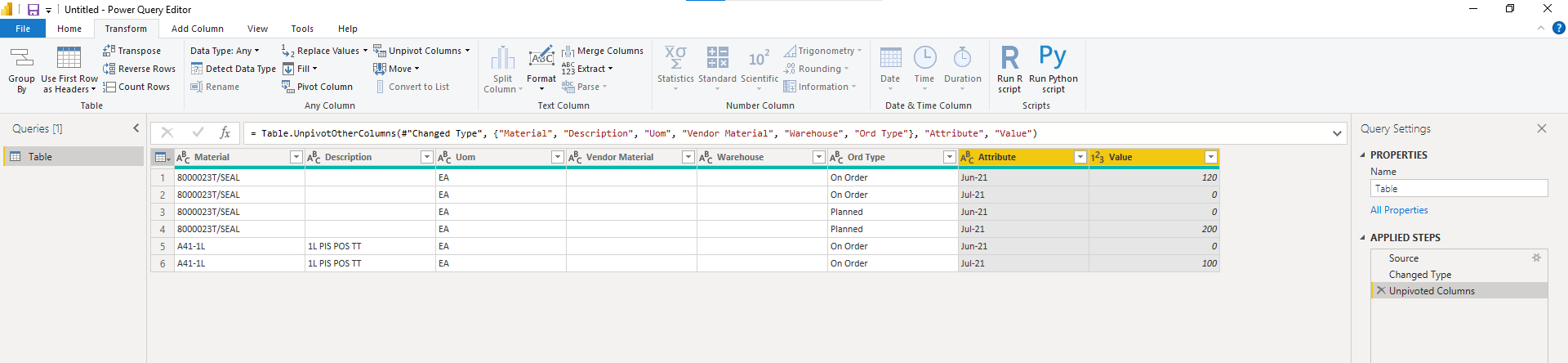 Solved: How to handle data source column headers changing? - Microsoft ...
