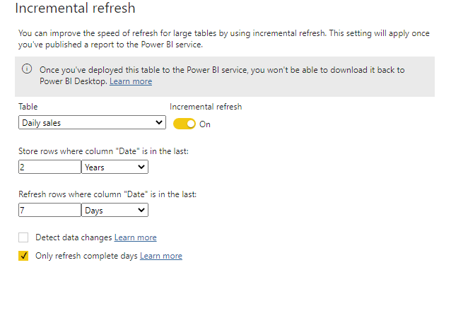 Incremental Refresh has doubled data? - Microsoft Fabric Community