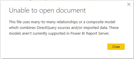 Solved: Unable to disable composite model - Microsoft Fabric Community