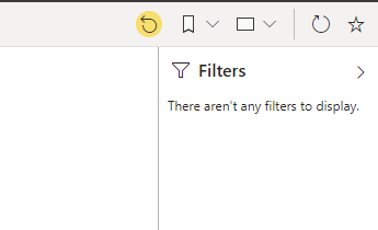 Solved: Filter Pane not removing - Microsoft Fabric Community