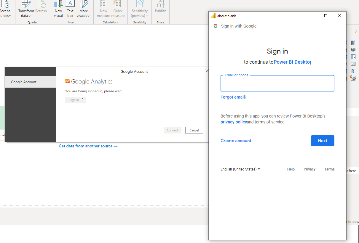 Solved: Unable to access to Google Analytics data - Microsoft Fabric ...