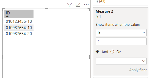 Using filter results as basis for another query - Microsoft Fabric ...