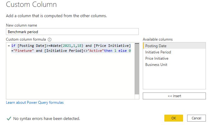 Solved: New column from date until variable date + conditi ...
